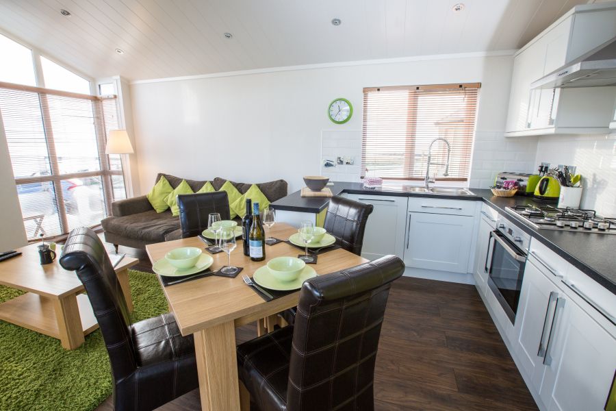 Sauchope Seabreeze Open Plan Living Area