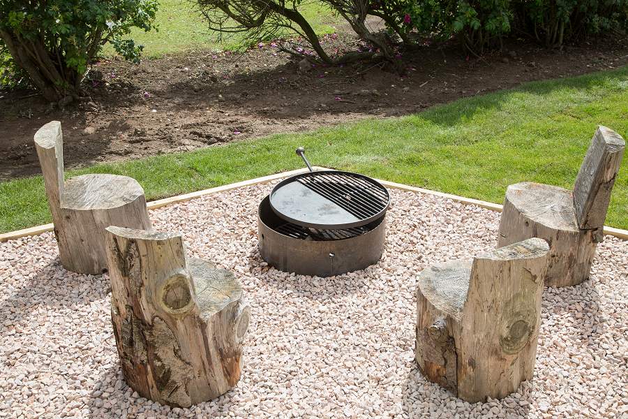 Sauchope Seahaar Firepit