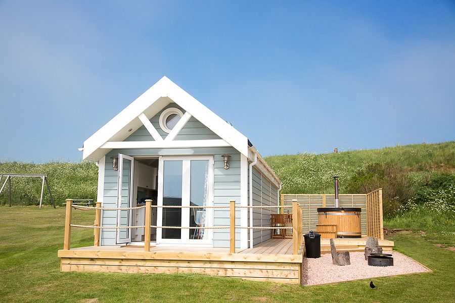 Sauchope Seashore with Private Hot Tub