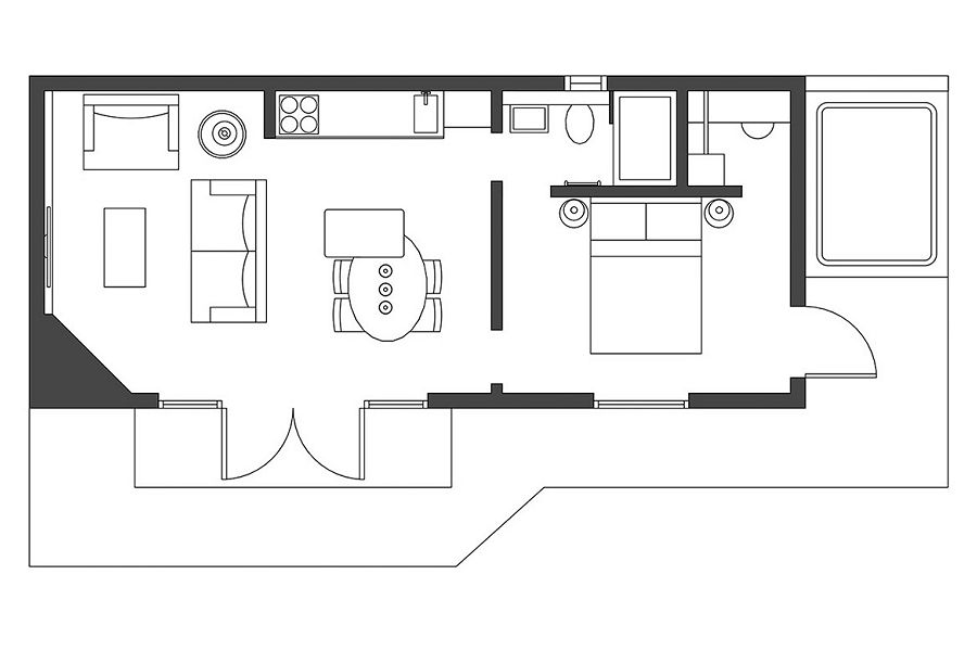 Sauchope Retreat Floorplan