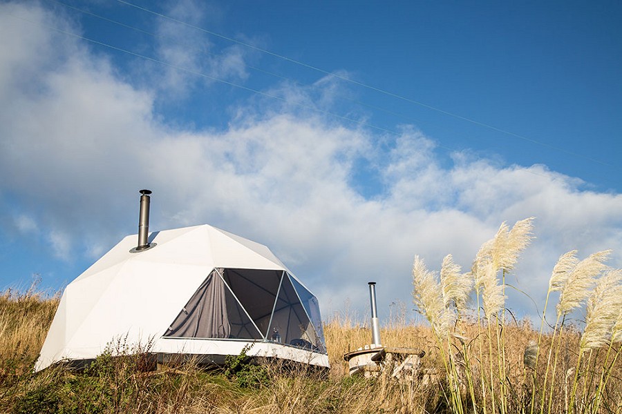 Inchkeith Glamping Dome