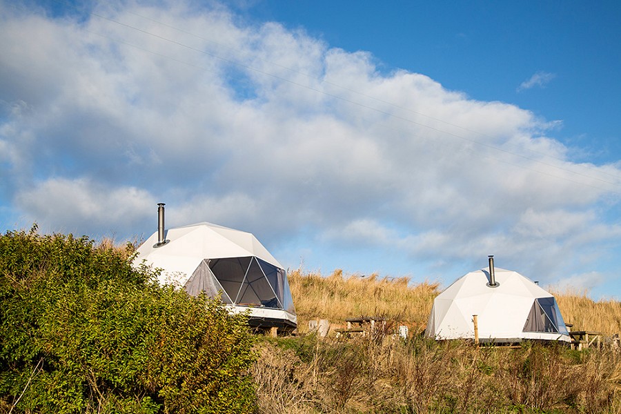 Inchgarvie Glamping Dome