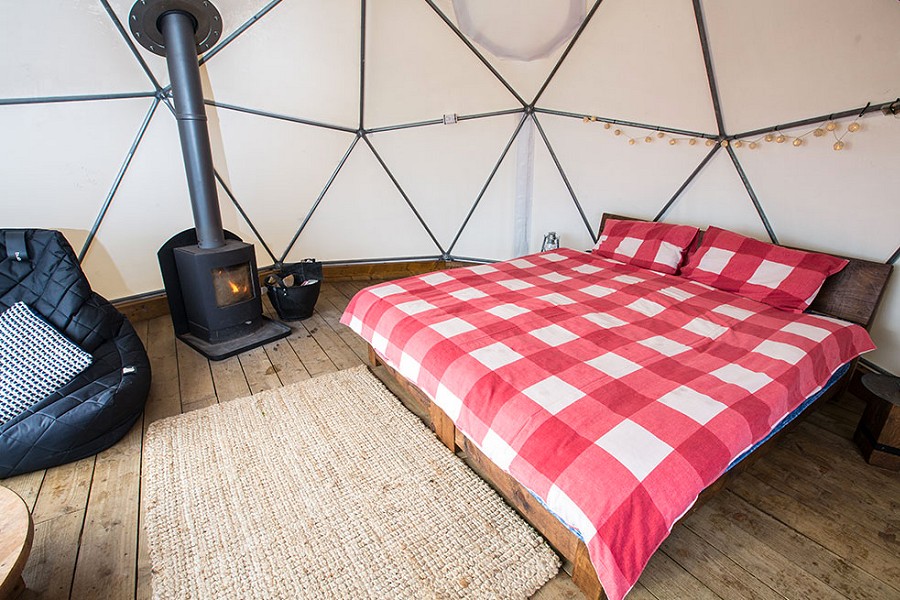 Inchkeith Glamping Dome