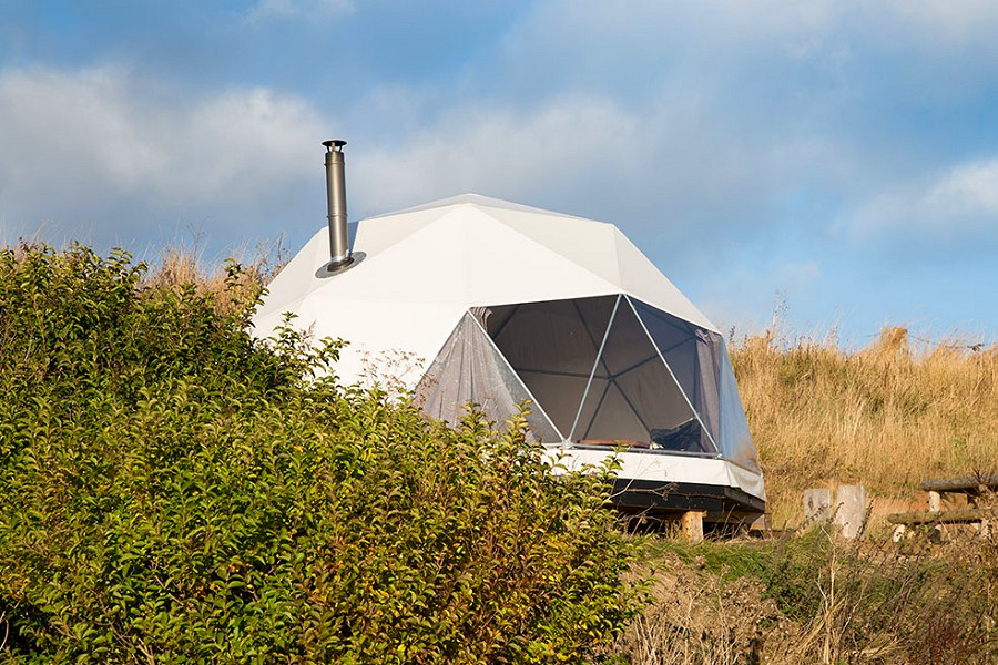 Inchgarvie Glamping Dome