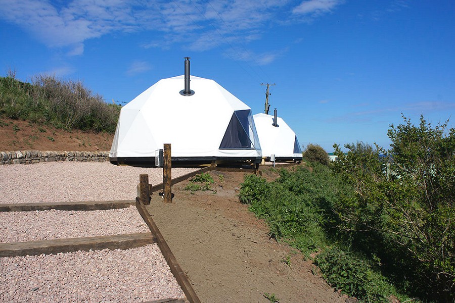 Inchgarvie Glamping Dome