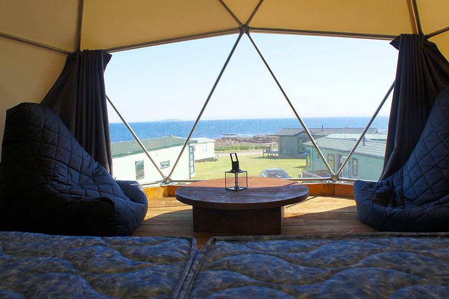 Inchkeith Glamping Dome