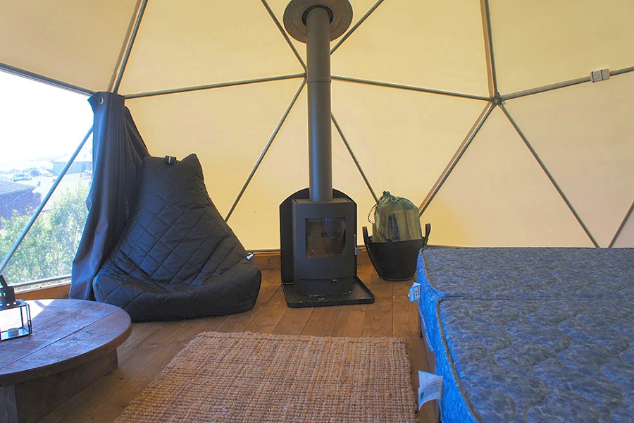 Inchgarvie Glamping Dome