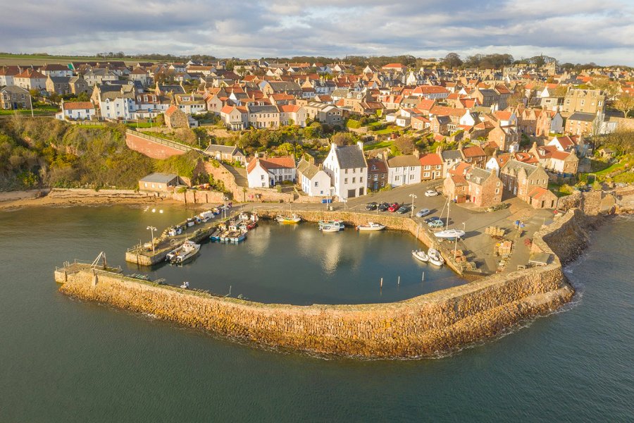 Crail Harbour