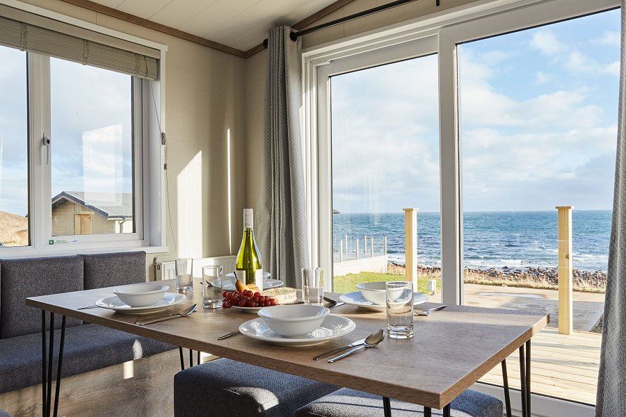 Ocean View Dining Area