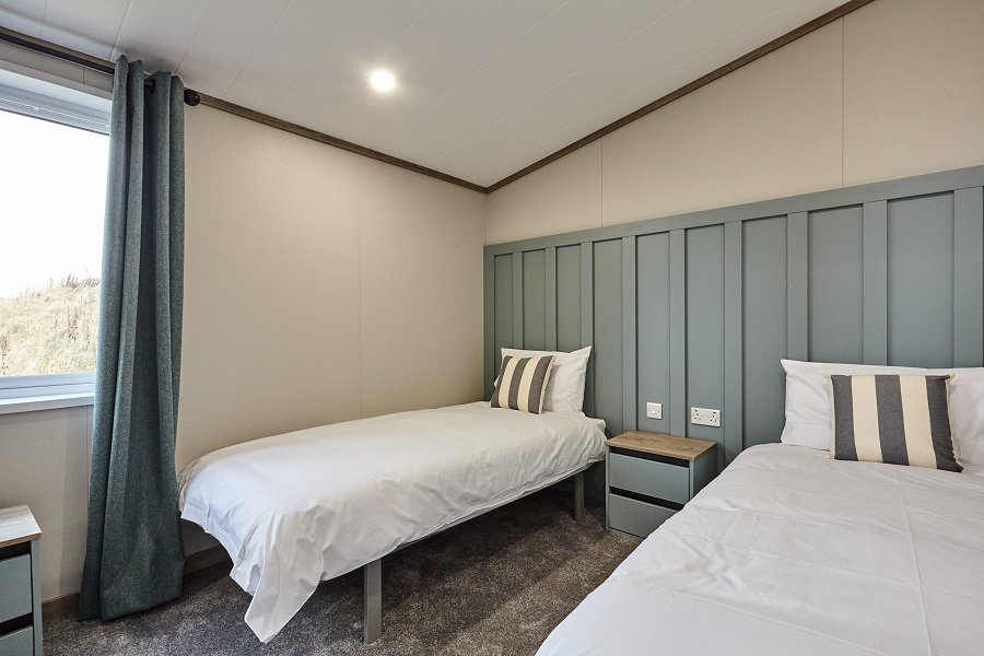 Ocean View Twin Bedroom