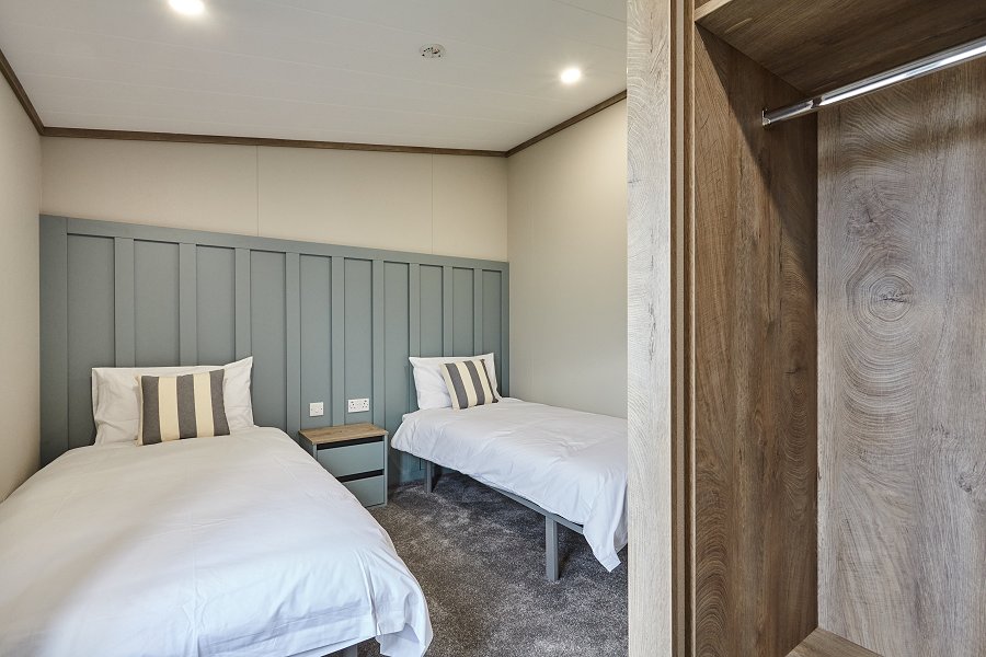 Ocean View Twin Bedroom