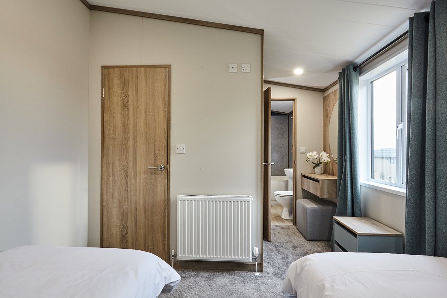 Ocean View Twin Bedroom