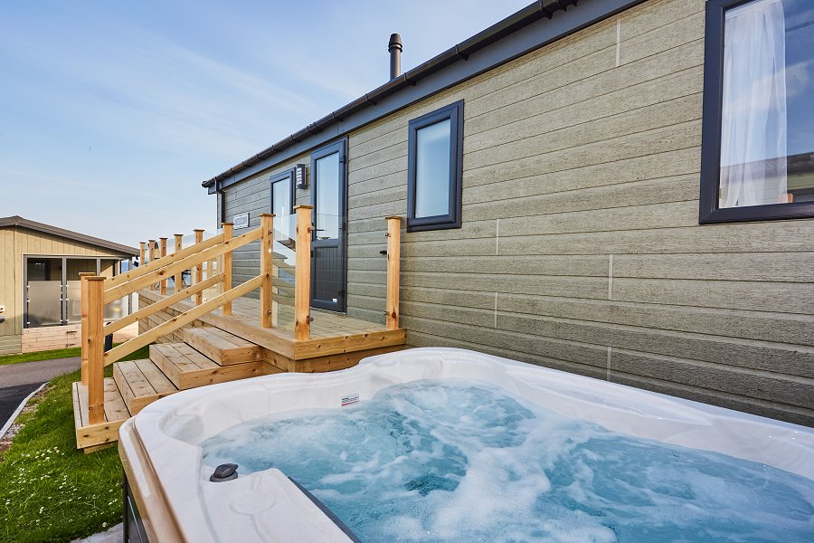 Sandy Shores Hot Tub