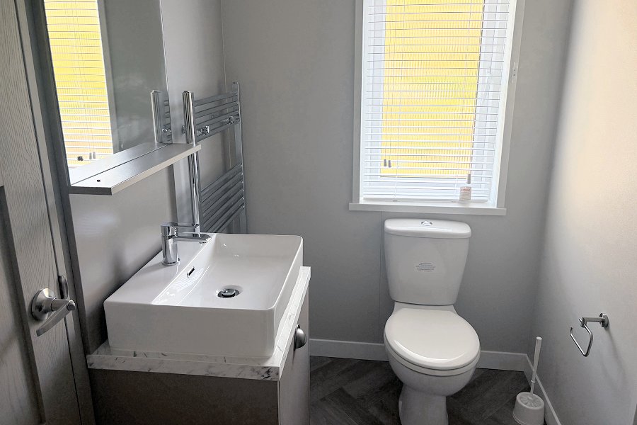 Sunrise Bathroom