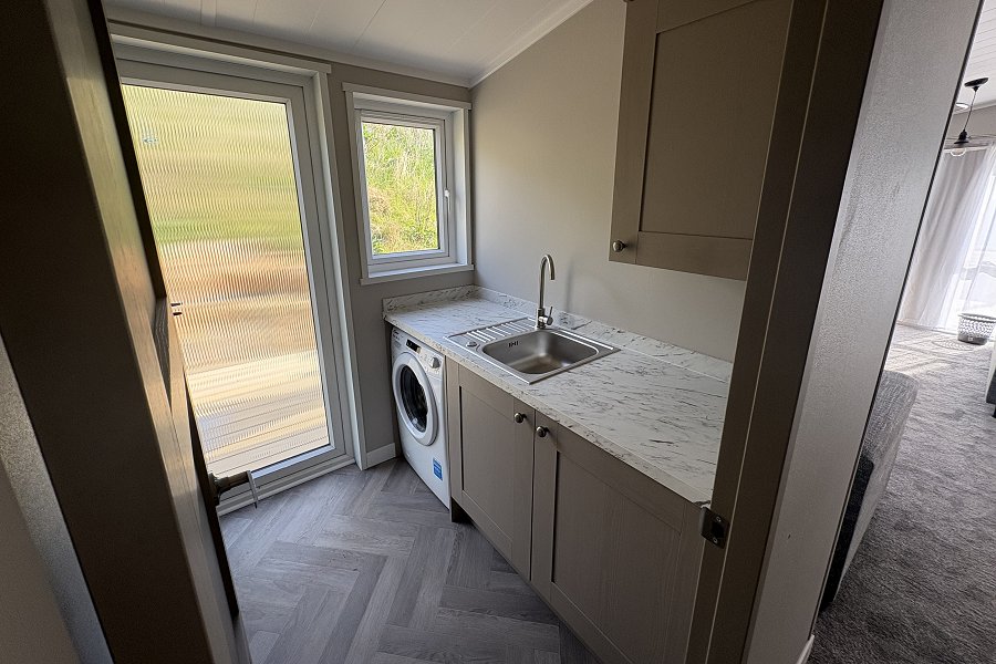 Sunrise Utility Room