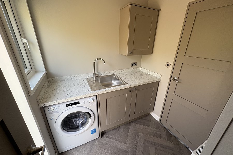 Sunrise Utility Room