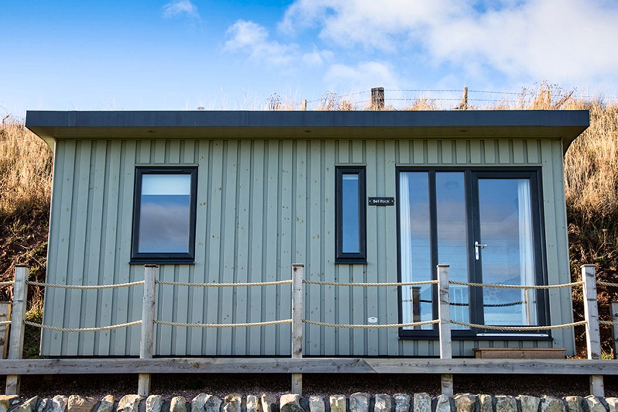 Sauchope Standard Beach Hut