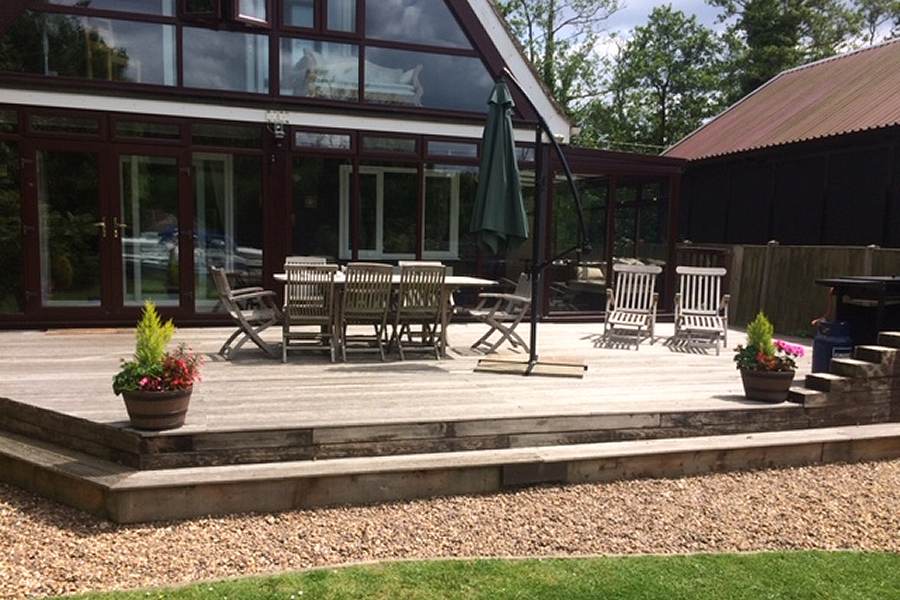Silver Waters Decking