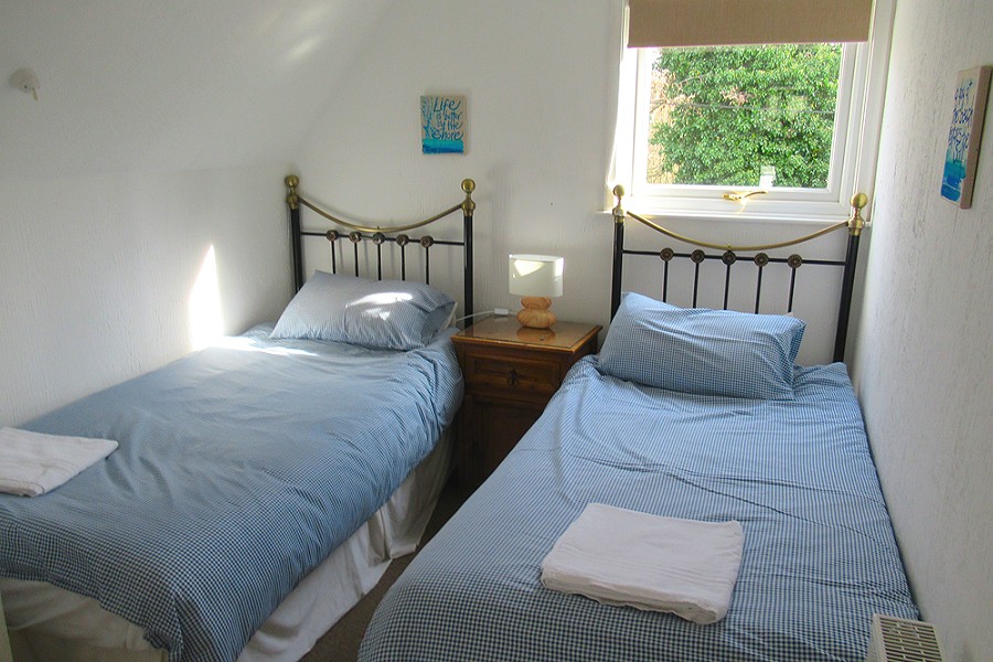Silver Waters Twin Bedroom