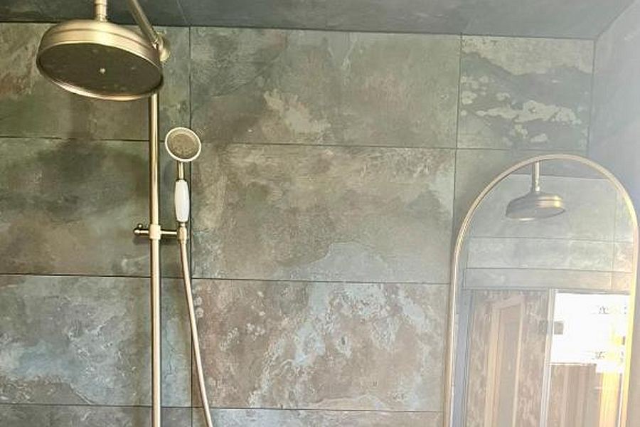 Solent Sea View Retreat Bathroom
