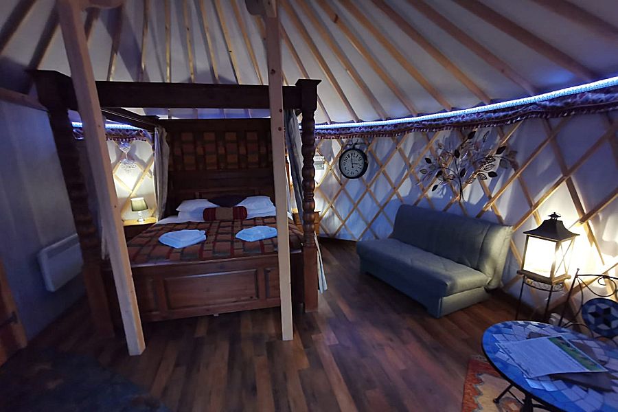 Somerset Shire Yurt Bed