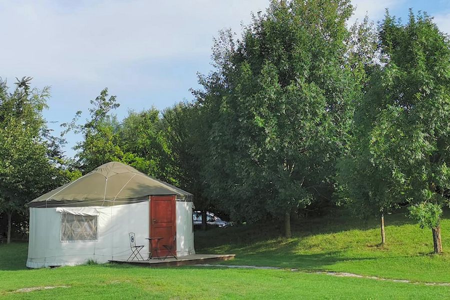Somerset Yurt