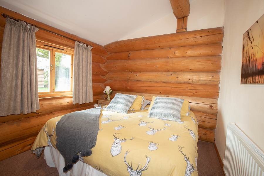Spring Heath Lodge Double Bedroom