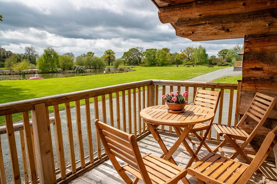 Spring Heath Lodge Deck Views