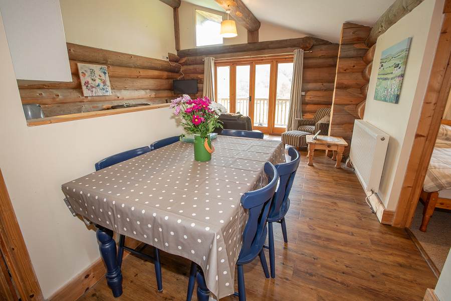 Spring Heath Lodge Dining Area