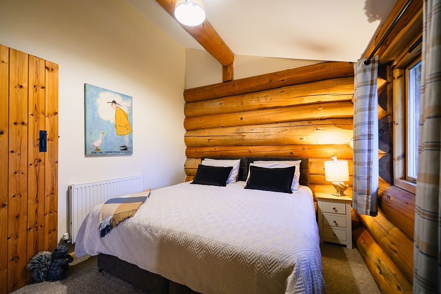 Spring Heath Lodge Double Bedroom