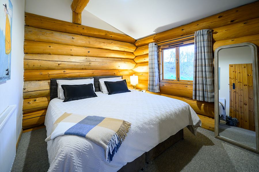 Spring Heath Lodge Double Bedroom