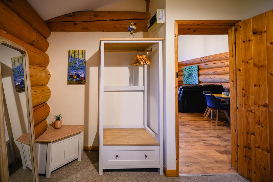 Spring Heath Lodge Double Bedroom