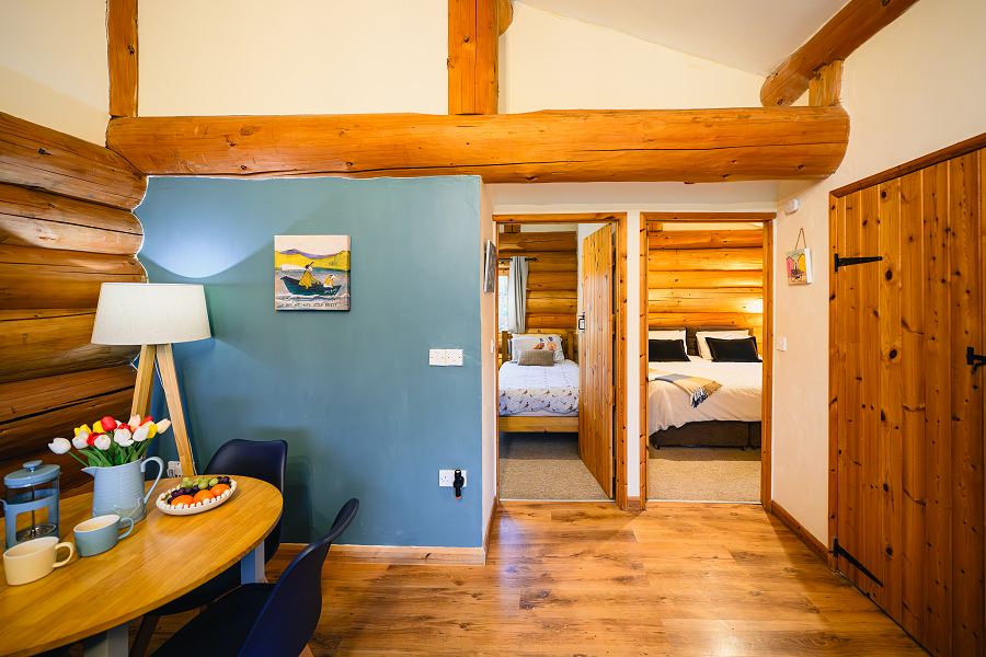 Spring Heath Lodge Hallway