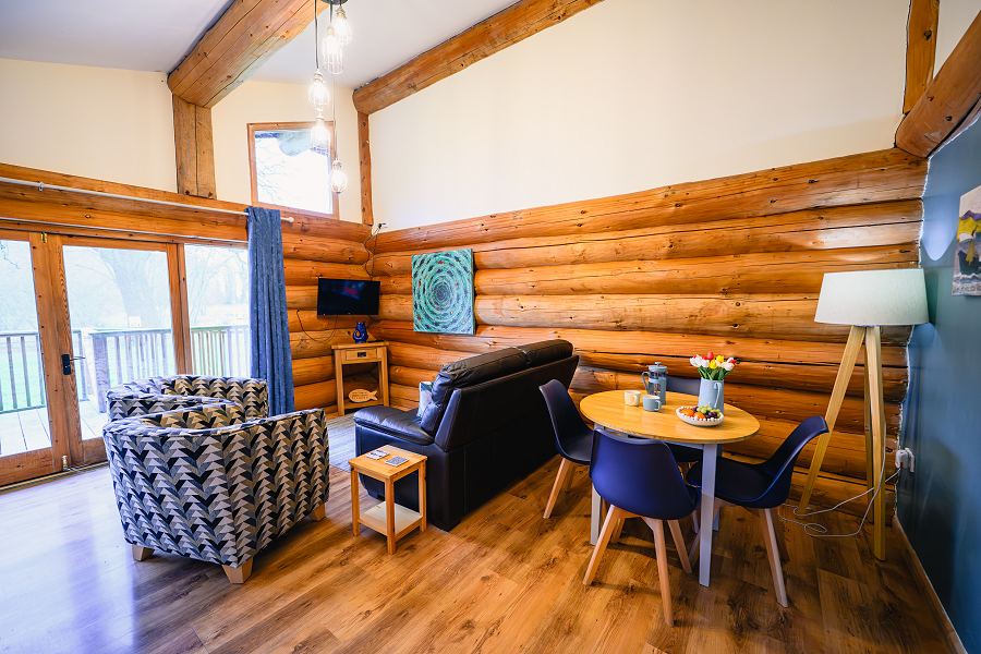 Spring Heath Lodge Living Area