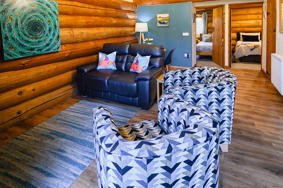 Spring Heath Lodge Living Area