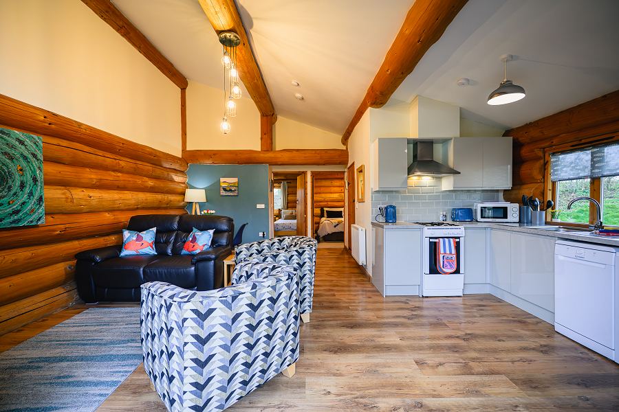 Spring Heath Lodge Living Area
