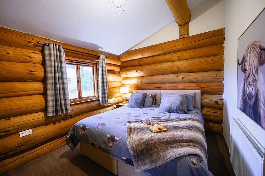Spring Heath Lodge Double Bedroom