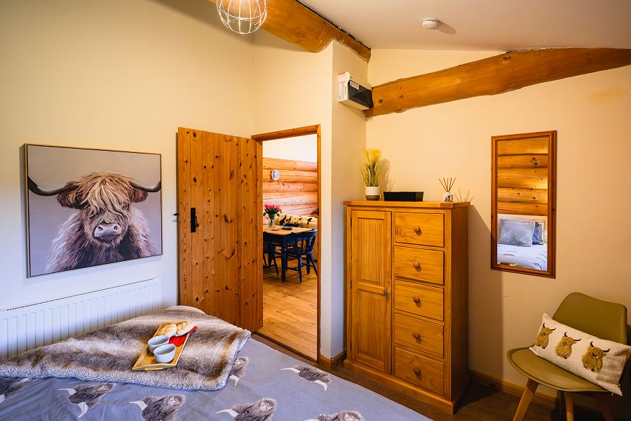 Spring Heath Lodge Double Bedroom