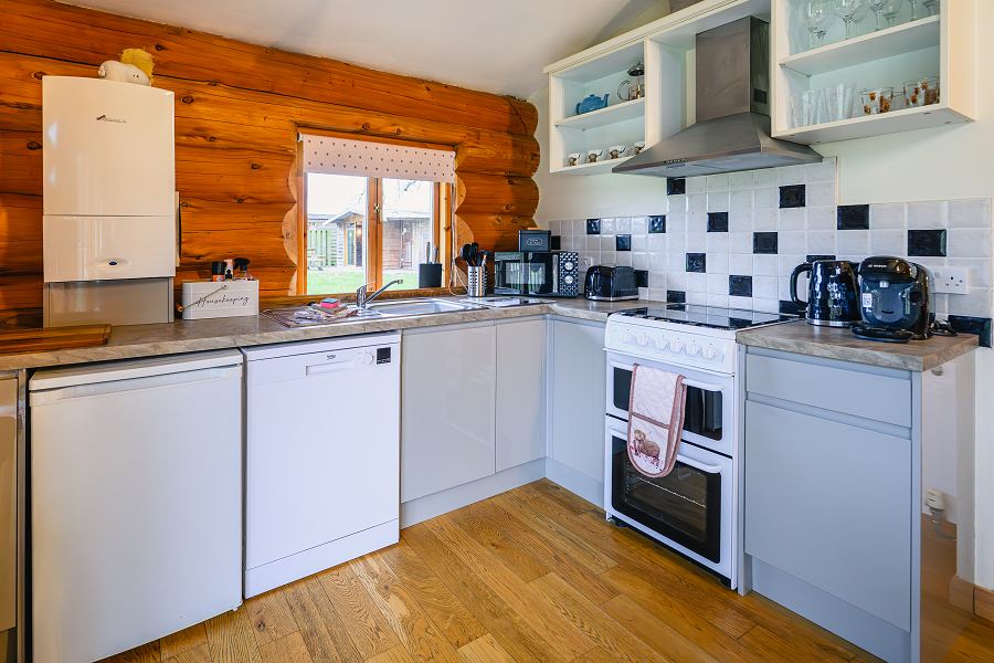 Spring Heath Lodge Kitchen