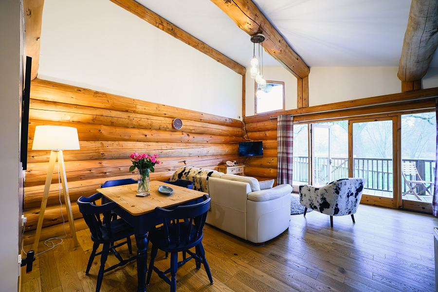 Spring Heath Lodge Living Area