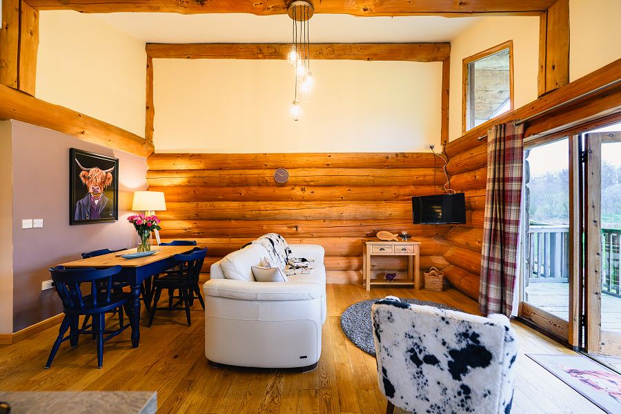 Spring Heath Lodge Living Area