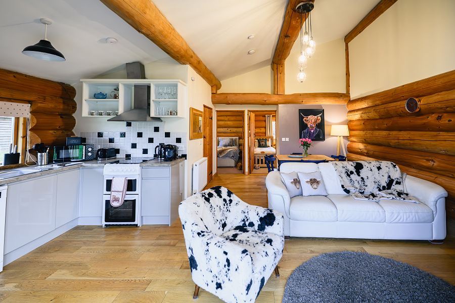 Spring Heath Lodge Living Area