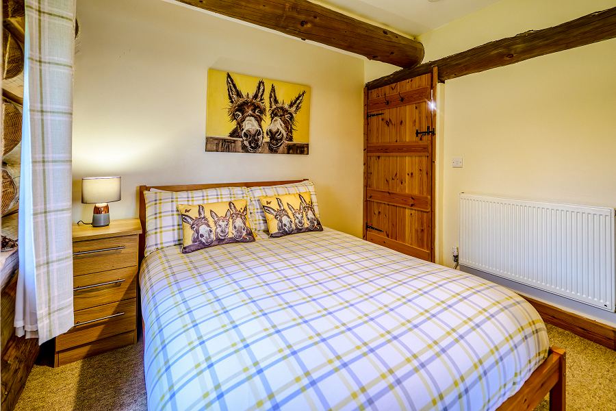Spring Heath Lodge Double Bedroom