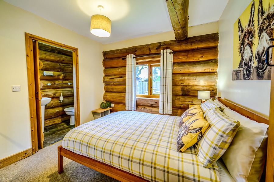 Spring Heath Lodge Double Bedroom