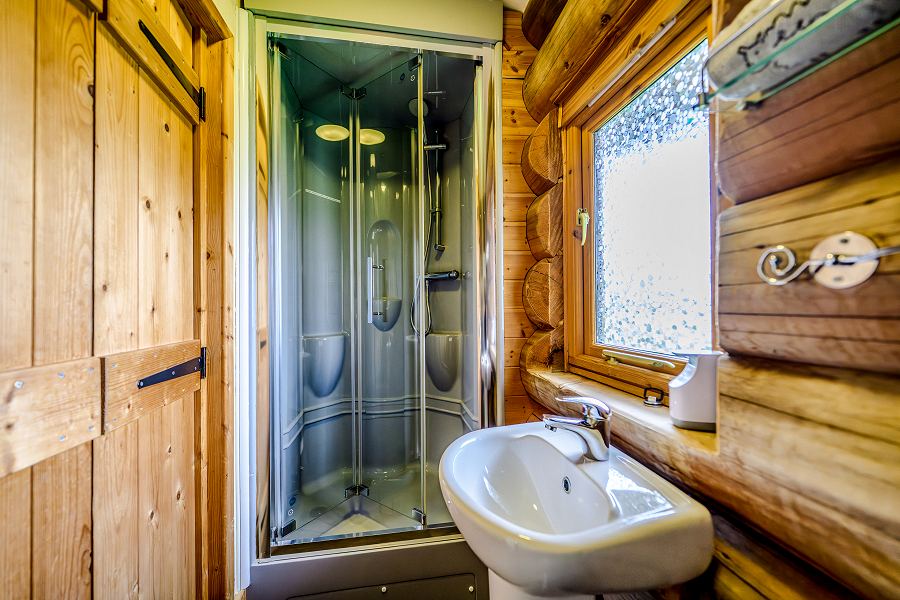 Spring Heath Lodge Double Bedroom Ensuite