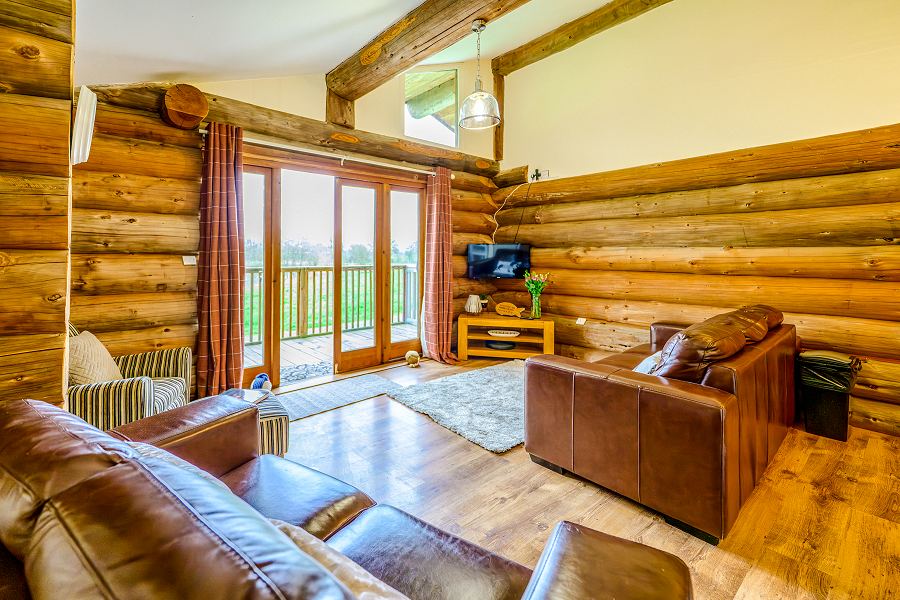 Spring Heath Lodge Living Area