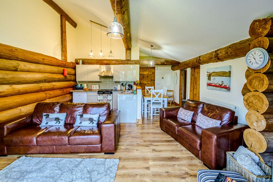 Spring Heath Lodge Living Area