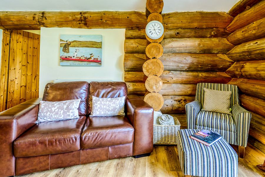 Spring Heath Lodge Living Area