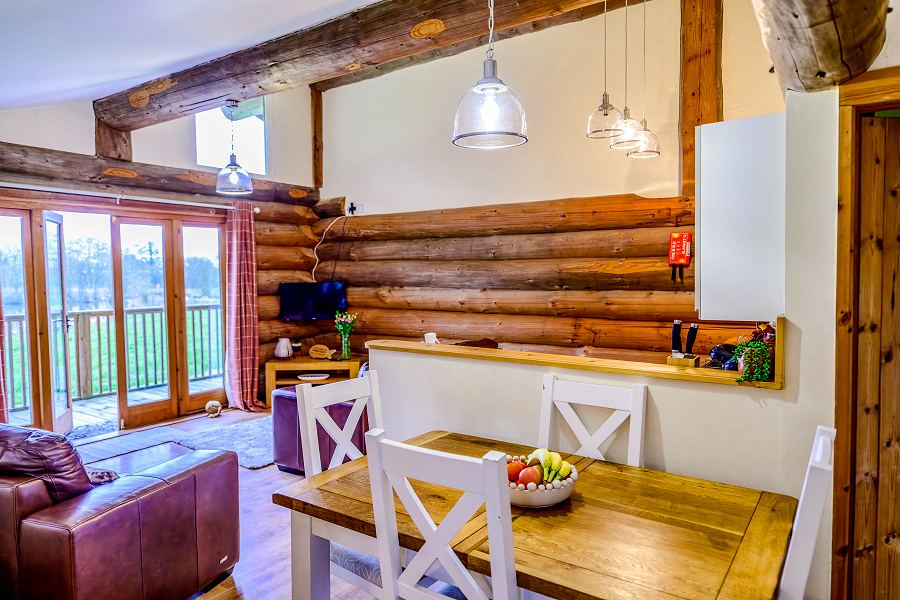 Spring Heath Lodge Living Area