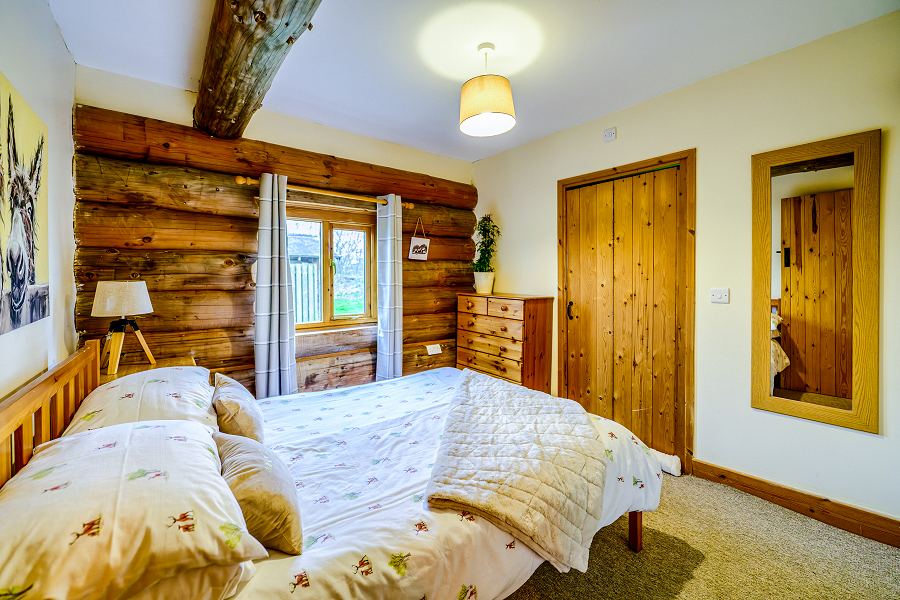 Spring Heath Lodge Double Bedroom